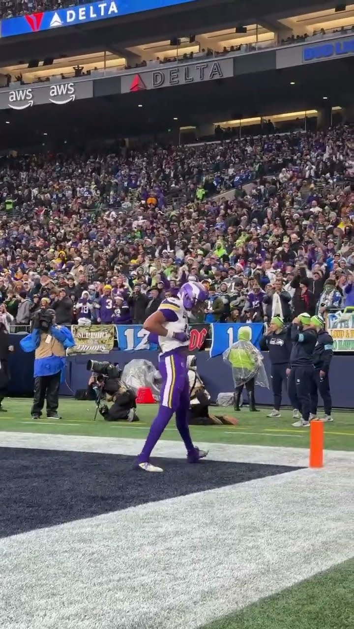 JUSTIN JEFFERSON IS UNSTOPPABLE ? | ?: FOX